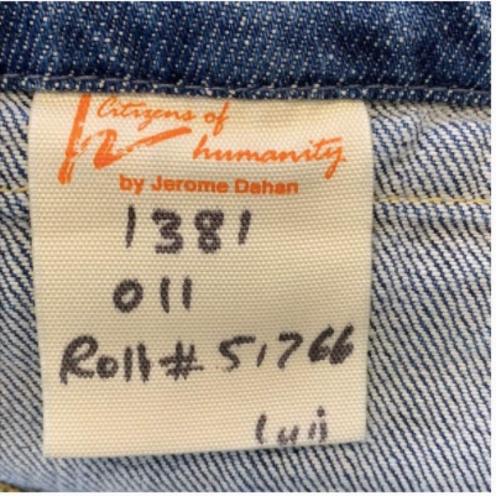 Citizens of humanity cropped jeans - Picture 8 of 8